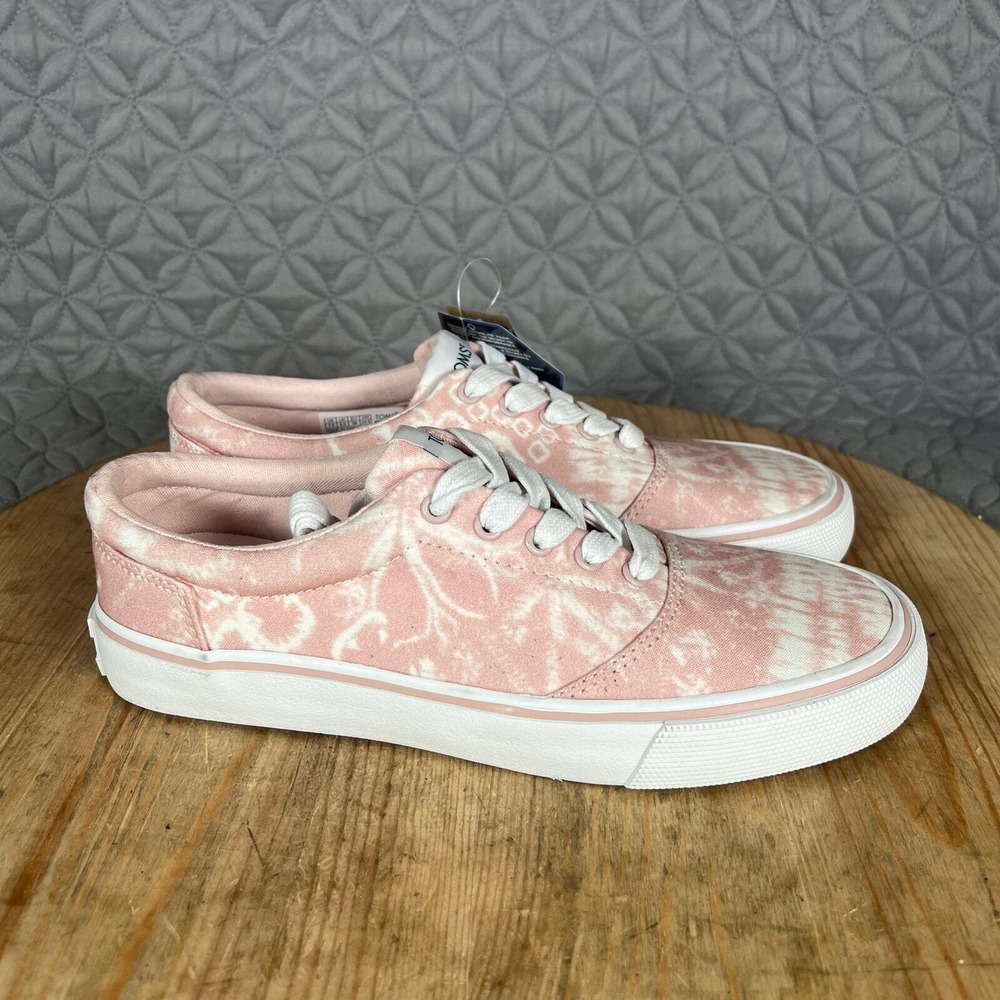 Toms Shoes Women's 7.5 Alpargata Pink Fenix Low NWT